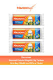 Macromax Büzgülü Hanımeli Çöp Torbası Orta Boy 30'lu x 3 Adet