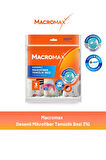 Macromax Desenli Mikrofiber Temizlik Bezi 3'lü