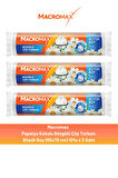 Macromax Büzgülü Papatya Çöp Torbası Büyük Boy 10'lu x 3 Adet