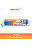 Macromax Büzgülü Manolya Çöp Torbası Orta Boy 10'lu