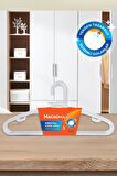 Macromax Kristal Elbise Askısı 5'li