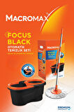 Macromax Focus Black Edıtıon Otomatik Temizlik Set