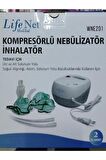 Kompresörlü Nebulizatör Cihazı- Buhar Makinesi Wne201