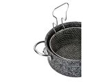 Taç Ultra Granit Kızartma Tenceresi  22 Cm TAC-3538