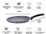 Taç Ultra Granit Krep Tavası 28cm