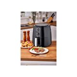 Taç Food Multi 5.5 lt Yağsız Airfryer Siyah