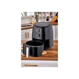Taç Food Multi 5.5 lt Yağsız Airfryer Siyah
