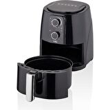 Taç Food Multi 5.5 lt Yağsız Airfryer Siyah