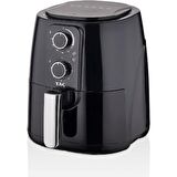 Taç Food Multi 5.5 lt Yağsız Airfryer Siyah