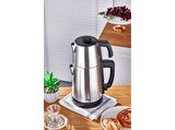 Taç Keyfidem 2200 W Çay Makinesi Inox 