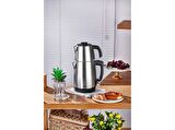 Taç Keyfidem 2200 W Çay Makinesi Inox 