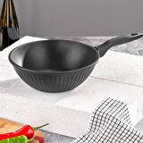 Taç Valeriya Döküm Wok Tava 28 cm - TAC-4786