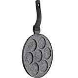 Taç Döküm Pankek Tavası 26 Cm Siyah - TAC-4982