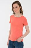 Nar Cicegi Kadın T-Shirt G022SZ011.000.762141.VR039