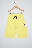 Sarı Erkek Çocuk Şort & Bermuda