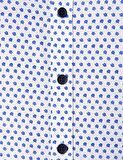 Beyaz Slim Fit Erkek Gömlek