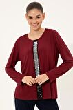 Kadın Kirmizi T-Shirt G022Sz011.000.904108.Vr014