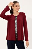 Kadın Kirmizi T-Shirt G022Sz011.000.904108.Vr014