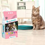 Benty Sandy Bebek Pudrası Kokulu İNCE Bentonit Kedi Kumu 5 L