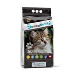 Benty Sandy Naturel Kokusuz İNCE Kedi Bentonit Kumu 5 L