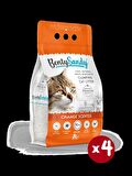 BentySandy Portakal Kokulu Kedi Kumu 5Lx4