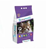 Benty Sandy Lavanta Kokulu İNCE Bentonit Kedi Kumu 5 L