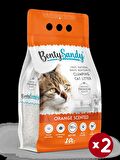 BentySandy Portakal Kokulu Kedi Kumu 10Lx2
