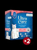Küçük ve Yavru Kediler İçin İnce Taneli Kedi Kumu 8Lx2