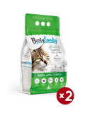 BentySandy Yeşil Elma Kokulu Kedi Kumu 5Lx2