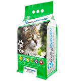 Benty Sandy Elma Kokulu İNCE Bentonit Kedi Kumu 10 L