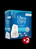 Hassas Kediler İçin Gümüş İyonlu Kedi Kumu 8Lx2