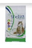 Felin Topaklaşan Kedi Kumu 10 Lt Yeşil Elma Kokulu