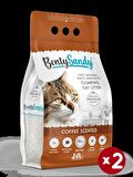 BentySandy Kahve Kokulu Kedi Kumu 10Lx2