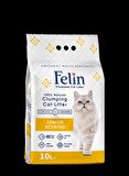 Felin Limon Kokulu Topaklanan Kedi Kumu 10L