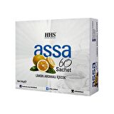 HHS Assa 60 Sachet Limon Aromalı Karışık Bitki Form Çayı 240GR