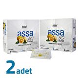 HHS Assa 60 Sachet Limon Aromalı Bitki Form Çayı 240GR X 2 Adet