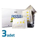 HHS Assa 60 Sachet Limon Aromalı Bitki Form Çayı 240GR X 3 Adet