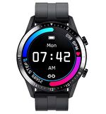 Robor Akıllı Saat Watch Series R-Gt2 Pro Siyah KUTUSU AÇIK SIFIR 
