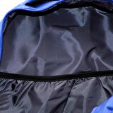 Sentor 3 Bölmeli Laptop Bölmeli Okul Sırt Çantası Saks Mavisi