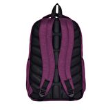 Sentor SN-50007 Laptop Bölmeli Okul Sırt Çantası 3 Bölmeli Mor
