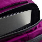 Sentor SN-50007 Laptop Bölmeli Okul Sırt Çantası 3 Bölmeli Mor