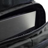 Sentor SN-50007 Laptop Bölmeli Okul Sırt Çantası 3 Bölmeli Antrasit