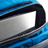 Sentor SN-50007 Laptop Bölmeli Okul Sırt Çantası 3 Bölmeli Mavi