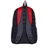 Sentor SN-50009 Laptop Bölmeli 3 Bölmeli Okul Sırt Çantası Kırmızı