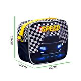 Sentor 3 Bölmeli İlkokul Okul Sırt Çantası Ve Beslenme Çantası Speed Sarı