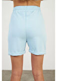 Bağcıklı Lastikli Modal Şort