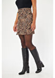 Leopar Desen Atlas Etek 