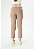 Lastikli Duble Paça Pantolon 