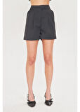 Pileli Şort 