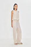 Beli Bağlamalı Pantolon